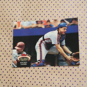 Mackey Sasser #249 Baseball Card